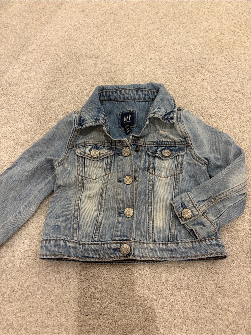 GAP Light Blue Kids Denim Jacket